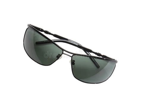 Collection of Black Men Sunglasses. Stock Photo - Image of isolated ...