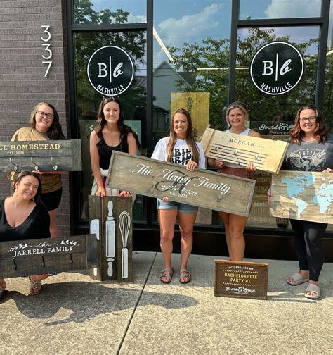 Board & Brush Nashville, TN - Home