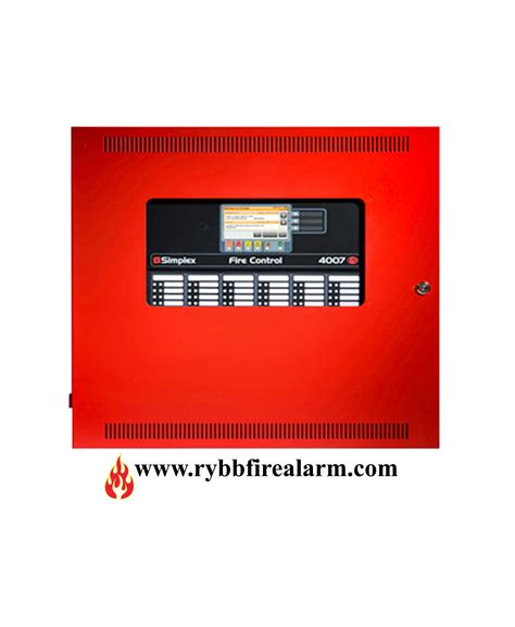 Simplex 4007-9201 Fire Alarm Control Panel (New) - RYBB Fire Alarm ...