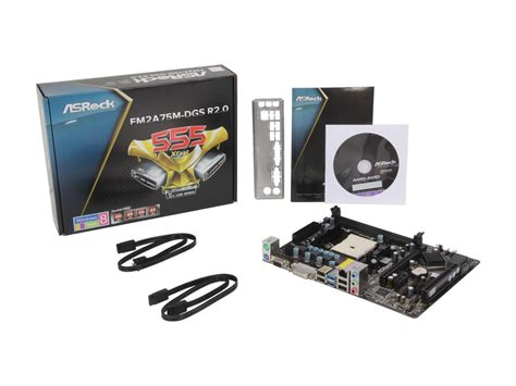 Asrock Fm A M Dgs R Fm Micro Atx Amd Motherboard Newegg