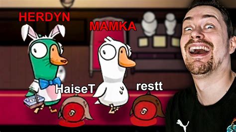 Nejlepší Imposter Duo S Mojí Mamkou Goose Goose Duck Wflyguncz Haiset Resttpowered A