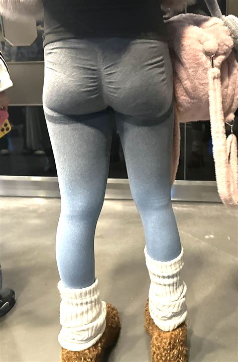 Attractive Asian Cutie With A Round Ass S Included Spandex