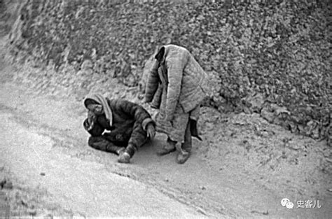 老照片1942河南大饥荒之逃荒路上 搜狐大视野 搜狐新闻