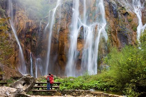 Rastoke Village And Plitvice Lakes National Park From Zagreb