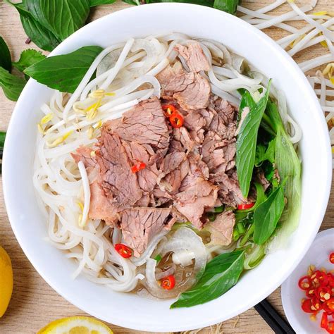 2 Pho Chin Nac: Brisket Pho – Pho Hoa Vietnamese Noodle House