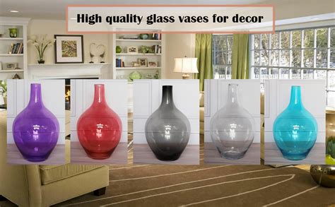 Amazon 20 Tall Extra Large Glass Floor Vase For Pampas Grass