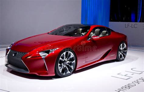 Geneva 2012 - Lexus hybrid editorial photography. Image of cars - 23897042