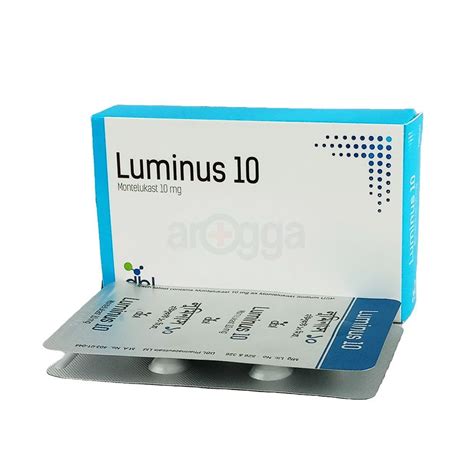 Luminus 10mg Tablet - Arogga Online Pharmacy