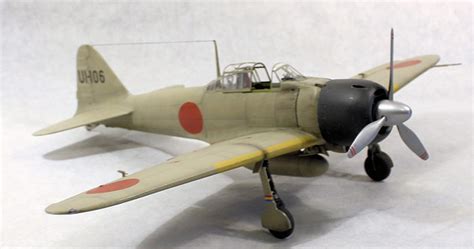 Hasegawa 1 48 A6m3 Type 22 By Fernando Rolandelli