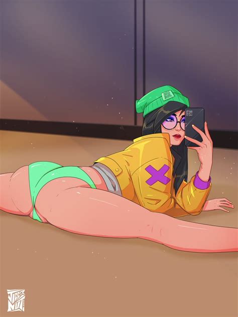 Killjoy Streching Valorant Hentai