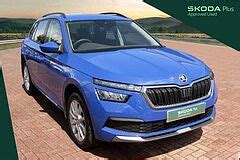 Find A Used Blue Koda Kamiq Tsi Ps Se Dsg Suv Automatic