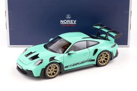 Norev Porsche Gt Rs Coup Menthe Vert Eur