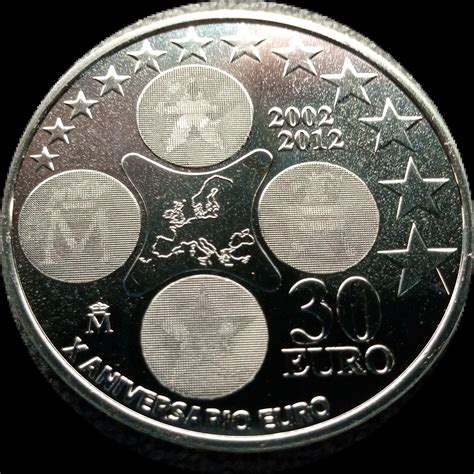 Spain Euro Silver Coins Value Mintage And Images At Euro Coins Tv