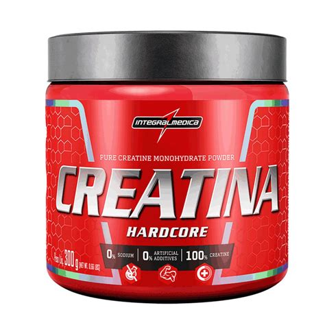 Creatina HardCore Pote G Integralmedica Fit House