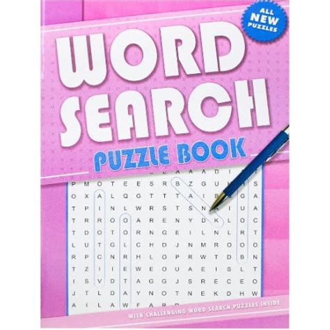 Alligator Books Wordsearch Puzzle Book - Pink | Konga Online Shopping