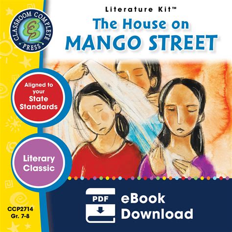 The House on Mango Street - Literature Kit Gr. 7-8 by Teach Simple