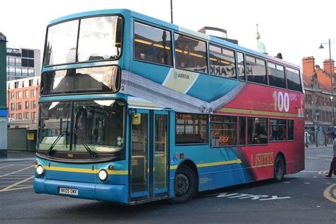 Arriva North East 7445 NK05GWX Seen In Newcastle Upon Tyne Flickr