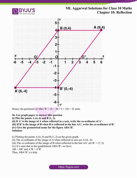 Solutions Of Class 10 Math Ml Aggarwal 3