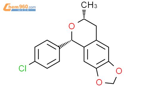 105546 00 7 5H 1 3 Dioxolo 4 5 G 2 Benzopyran 5 4 Chlorophenyl 7 8