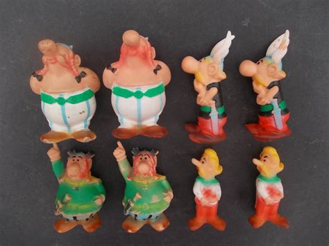 Asterix 8 Beeldjes Aangeboden Door Biscottes Pelletier Dargaud