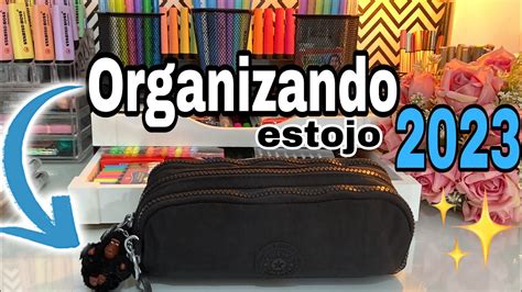 Organizando Meu Estojo Da Kipling De Giovannateles Youtube