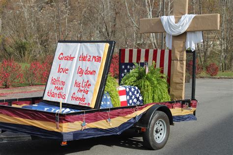 Memorial Day Parade Float Ideas