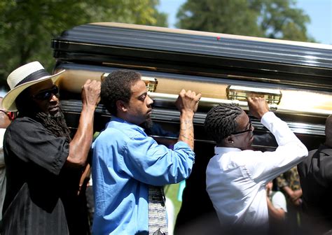 Emotional Photos from Michael Brown's Funeral | Time