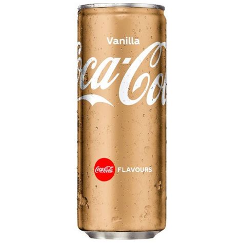 Coca Cola Vanilla Nl 330ml