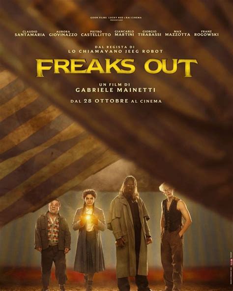 Affiche Du Film Freaks Out Photo 35 Sur 38 Allociné