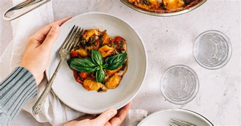 Gnocchis Aux Bocconcinis Pinards Et Tomates Cerises Tougo