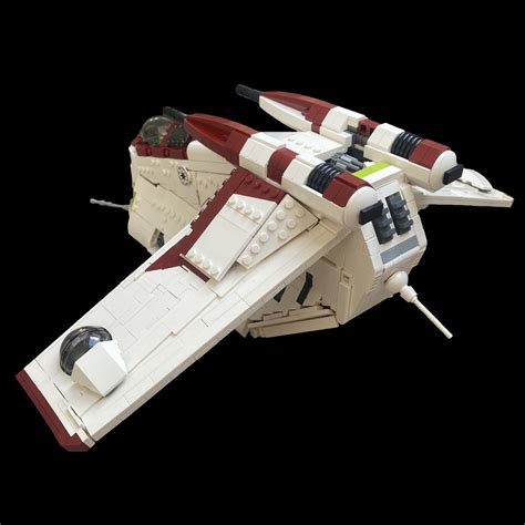 Gunship Clone Wars Republic