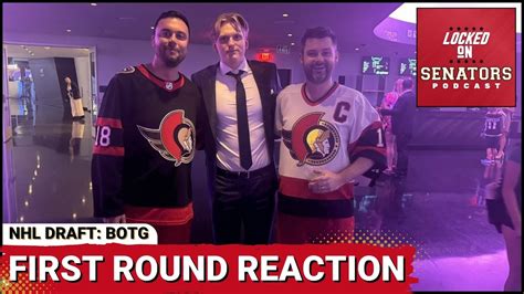 Immediate Nhl Draft Reaction After The St Round Ottawa Senators