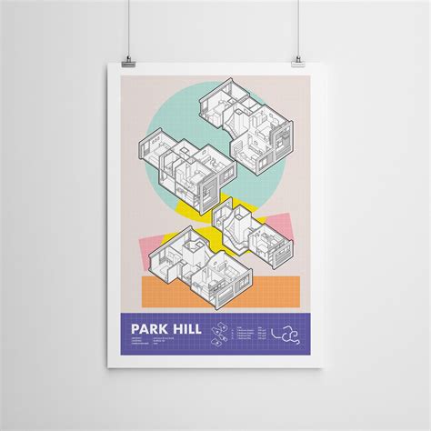 Park Hill Flats Sheffield Brutalist Architecture - Etsy
