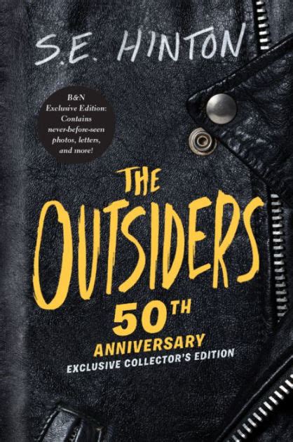 The Outsiders By S E Hinton Paperback Barnes And Noble®