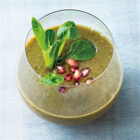 Green Smoothie Grenadine Rezept | Küchengötter