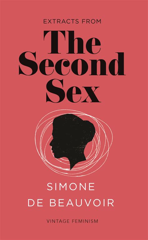 The Second Sex Vintage Feminism Short Edition By Simone De Beauvoir