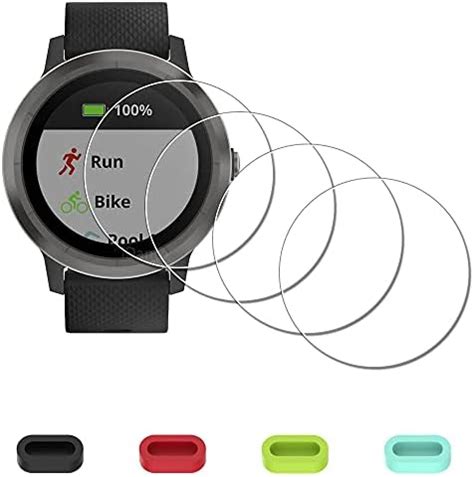 Screen Protector For Garmin Approach S12 GPS Golf Watch Silicone Anti