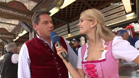 Wiesn Tv Schausteller Sch Niger Oktoberfest M Nchen Youtube