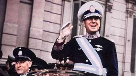 Principales Actos De Gobierno De Juan Domingo Perón Y Su Persistencia