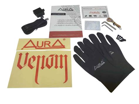 Aura Venom D4.200IN – Car Concepts Shop