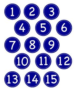 Results for number labels circles | TPT