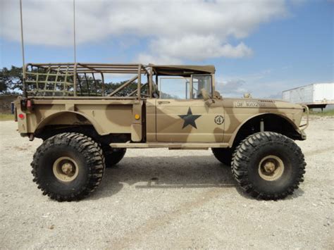 Jeep Kaiser M Rock Crawler X Camo Rear Steer V Army