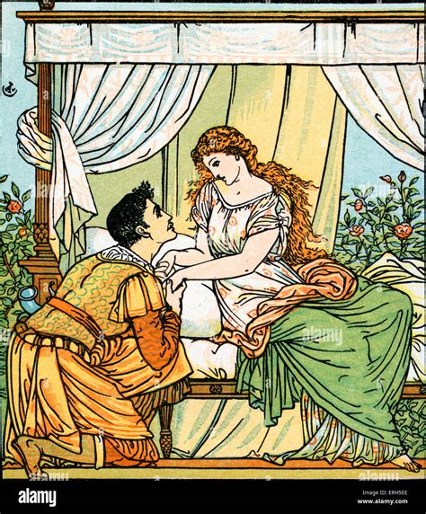 Sleeping Beauty Written And Illustrated By Walter Crane And Published