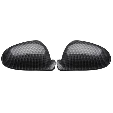 2 Stuks Carbon Fiber Achteruitkijkspiegel Cover Ve Grandado