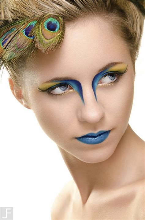 Makeup Peacock Eye Makeup Peacock Makeup Dramatic Eye Makeup