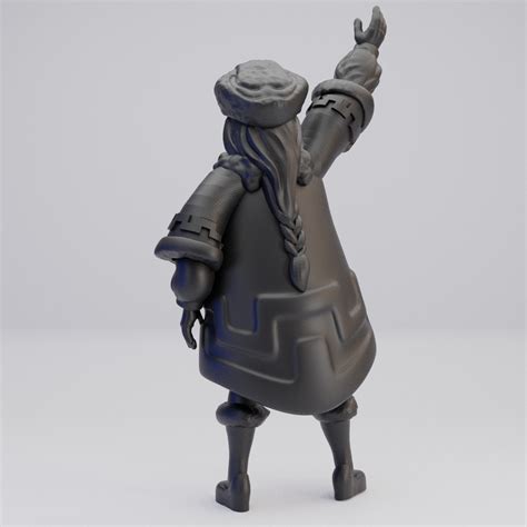 Hot Goblin 草原の部族の少女