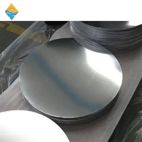 AA1050 Ho Cc DC Aluminium Aluminium Round Sheet For Cookware China