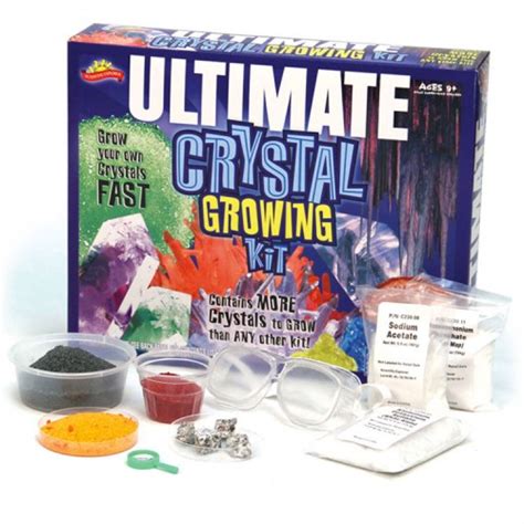 Ultimate Crystal Growing Science Kit