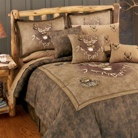 Whitetail Ridge Comforter And Sheet Bedding Set Twin Bed Comforter