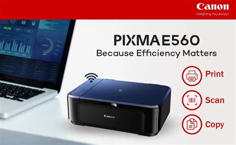 Canon Pixma E560 Wireless Multi Fuction Printer Printerslk Pvt Ltd